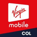 Logo of Virgin Mobile Colombia android Application 