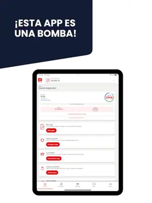 Virgin Mobile Colombia android App screenshot 2