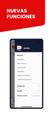 Virgin Mobile Colombia android App screenshot 4